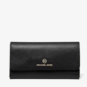 Michael Kors Black Leather Wallet